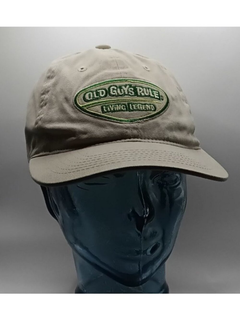Old Guys Rule Hat Living Legend In My Own Mind Strap Back Adjustable